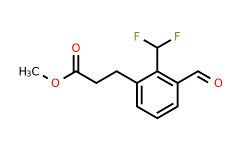 1803721-28-9 | Methyl 2-(difluoromethyl)-3-formylphenylpropanoate