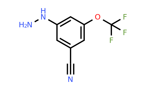 1803722-95-3 | 1-(3-Cyano-5-(trifluoromethoxy)phenyl)hydrazine