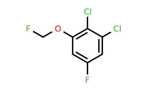 1803725-29-2 | 1,2-Dichloro-5-fluoro-3-(fluoromethoxy)benzene