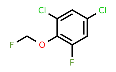 1803725-36-1 | 1,5-Dichloro-3-fluoro-2-(fluoromethoxy)benzene
