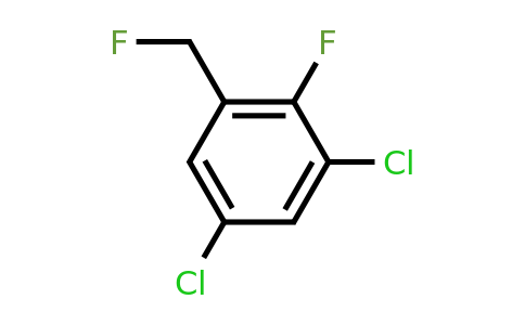 1803725-44-1 | 1,5-Dichloro-2-fluoro-3-(fluoromethyl)benzene