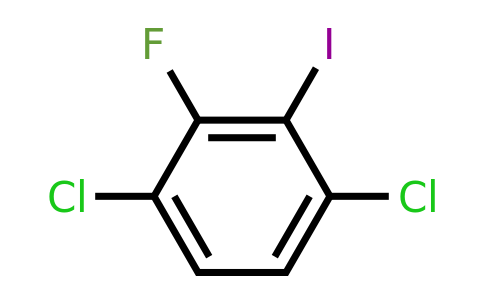 1803725-53-2 | 1,4-Dichloro-2-fluoro-3-iodobenzene