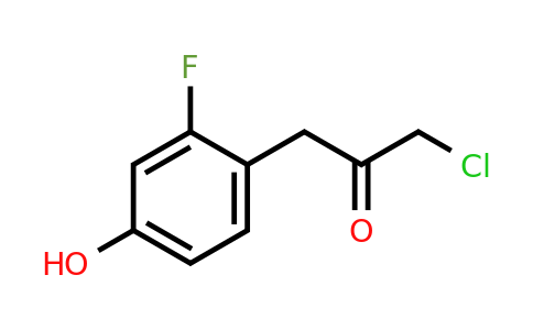 1803726-10-4 | 1-Chloro-3-(2-fluoro-4-hydroxyphenyl)propan-2-one