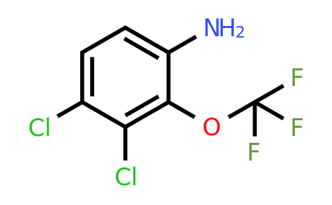 1803727-65-2 | 3,4-Dichloro-2-(trifluoromethoxy)aniline