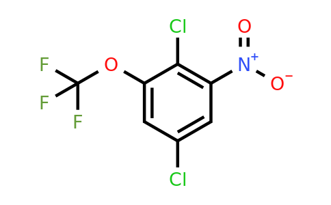 1803727-68-5 | 1,4-Dichloro-2-trifluoromethoxy-6-nitrobenzene