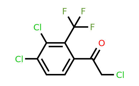 1803727-73-2 | 3',4'-Dichloro-2'-(trifluoromethyl)phenacyl chloride