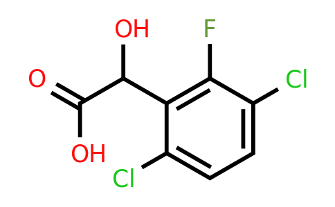 1803727-95-8 | 3,6-Dichloro-2-fluoromandelic acid