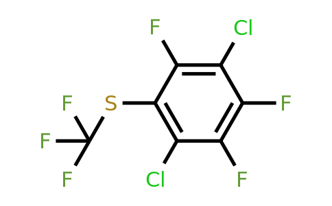 1803727-97-0 | 1,4-Dichloro-2,3,5-trifluoro-6-(trifluoromethylthio)benzene