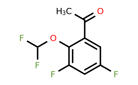 1803727-99-2 | 3',5'-Difluoro-2'-(difluoromethoxy)acetophenone