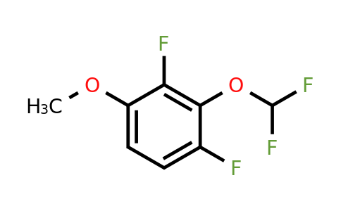 1803728-01-9 | 2,4-Difluoro-3-(difluoromethoxy)anisole