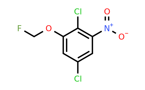1803728-07-5 | 1,4-Dichloro-2-fluoromethoxy-6-nitrobenzene