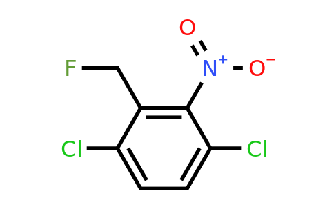 1803728-14-4 | 1,4-Dichloro-2-fluoromethyl-3-nitrobenzene