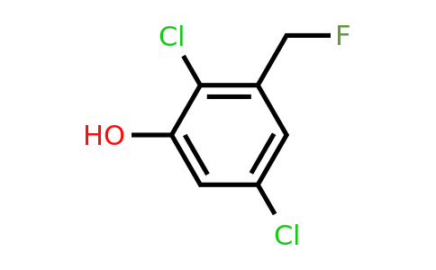1803728-17-7 | 2,5-Dichloro-3-(fluoromethyl)phenol