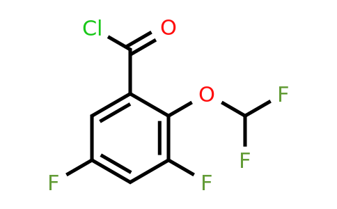 1803728-18-8 | 3,5-Difluoro-2-(difluoromethoxy)benzoylchloride