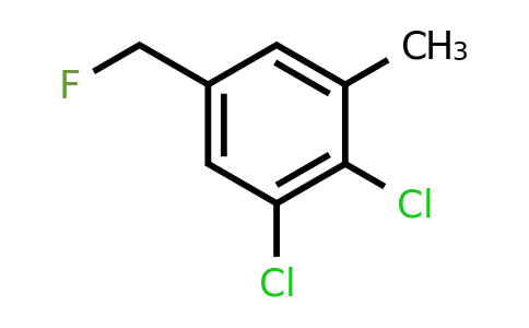 1803728-20-2 | 2,3-Dichloro-5-(fluoromethyl)toluene