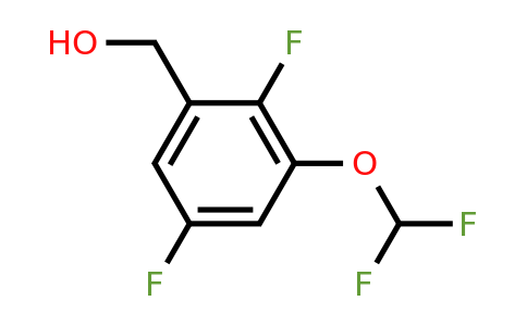 1803728-21-3 | 2,5-Difluoro-3-(difluoromethoxy)benzylalcohol