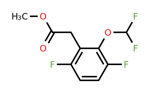 1803728-31-5 | Methyl 3,6-difluoro-2-(difluoromethoxy)phenylacetate