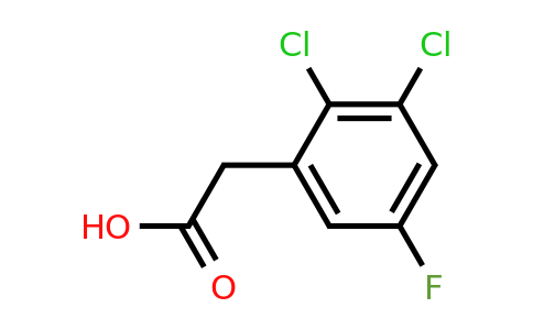 1803728-33-7 | 2,3-Dichloro-5-fluorophenylacetic acid