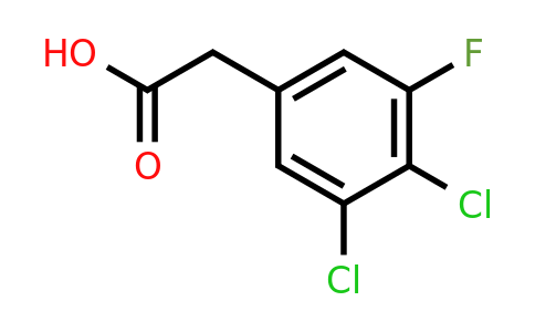 1803728-35-9 | 2-(3,4-Dichloro-5-fluorophenyl)acetic acid