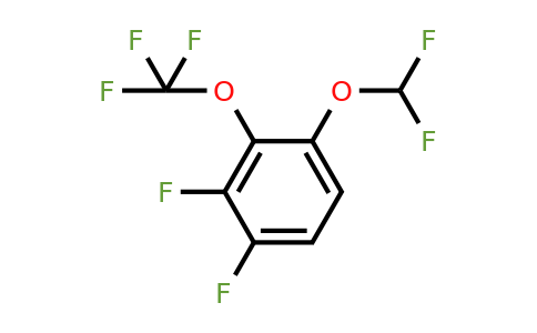 1803728-41-7 | 1,2-Difluoro-4-difluoromethoxy-3-(trifluoromethoxy)benzene
