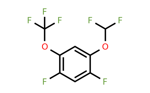 1803728-44-0 | 1,5-Difluoro-2-difluoromethoxy-4-(trifluoromethoxy)benzene