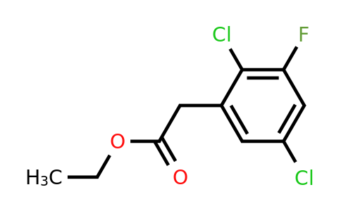1803728-48-4 | Ethyl 2,5-dichloro-3-fluorophenylacetate