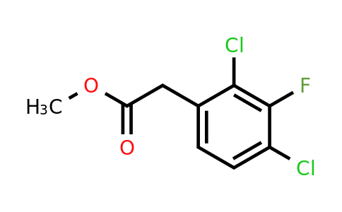 1803728-50-8 | Methyl 2,4-dichloro-3-fluorophenylacetate
