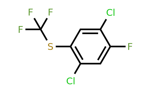 1803728-55-3 | 1,4-Dichloro-2-fluoro-5-(trifluoromethylthio)benzene