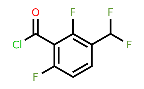 1803728-64-4 | 2,6-Difluoro-3-(difluoromethyl)benzoylchloride