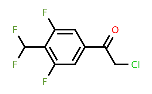 1803728-70-2 | 3',5'-Difluoro-4'-(difluoromethyl)phenacyl chloride