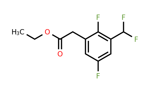 1803728-72-4 | Ethyl 2,5-difluoro-3-(difluoromethyl)phenylacetate