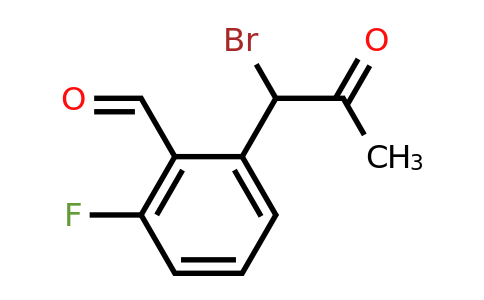 1803728-73-5 | 2-(1-Bromo-2-oxopropyl)-6-fluorobenzaldehyde