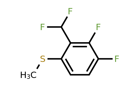 1803728-84-8 | 3,4-Difluoro-2-(difluoromethyl)thioanisole