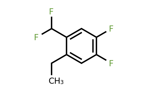 1803728-90-6 | 4,5-Difluoro-2-ethylbenzodifluoride