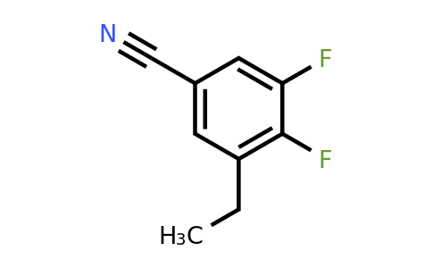 1803728-92-8 | 3,4-Difluoro-5-ethylbenzonitrile