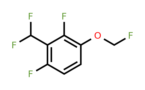 1803729-03-4 | 2,6-Difluoro-3-(fluoromethoxy)benzodifluoride
