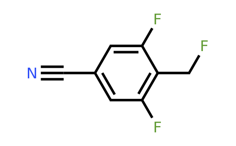 1803729-14-7 | 3,5-Difluoro-4-(fluoromethyl)benzonitrile