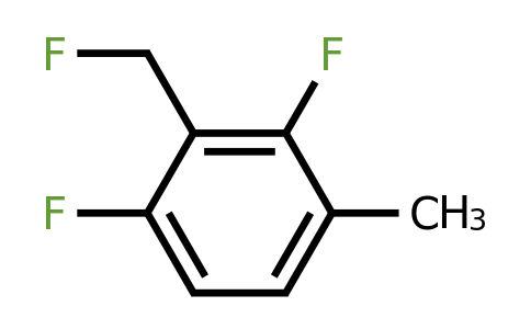 2,4-Difluoro-3-(fluoromethyl)toluene