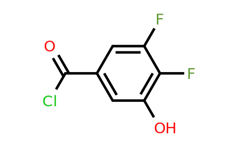 1803729-19-2 | 3,4-Difluoro-5-hydroxybenzoylchloride