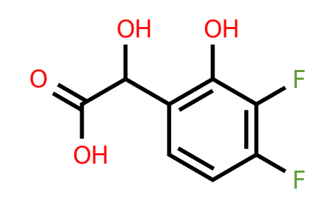 1803729-21-6 | 3,4-Difluoro-2-hydroxymandelic acid