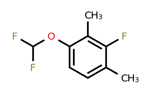 1803729-32-9 | 1-Difluoromethoxy-2,4-dimethyl-3-fluorobenzene