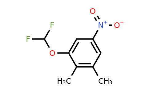 1803729-33-0 | 1-Difluoromethoxy-2,3-dimethyl-5-nitrobenzene