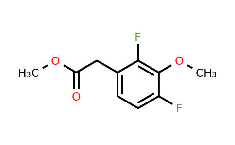 1803729-77-2 | Methyl 2,4-difluoro-3-methoxyphenylacetate