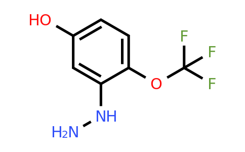 1803729-85-2 | 3-Hydrazinyl-4-(trifluoromethoxy)phenol