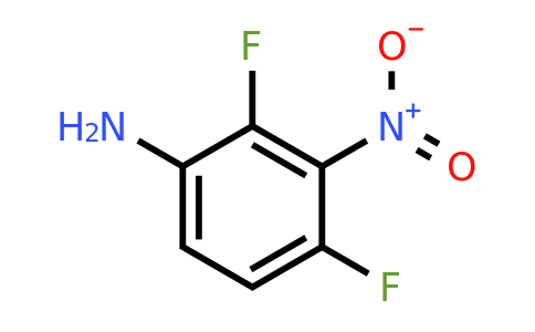 1803729-90-9 | 2,4-Difluoro-3-nitroaniline