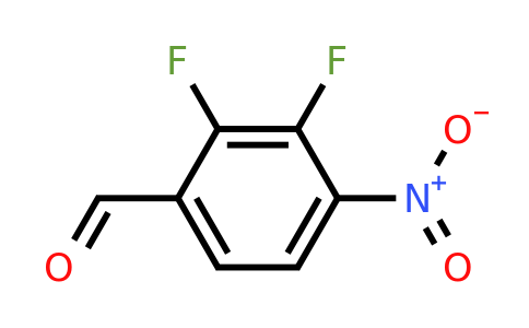 1803729-97-6 | 2,3-Difluoro-4-nitrobenzaldehyde