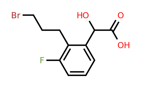 1803730-06-4 | 2-(3-Bromopropyl)-3-fluoromandelic acid