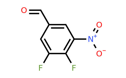 1803730-07-5 | 3,4-Difluoro-5-nitrobenzaldehyde
