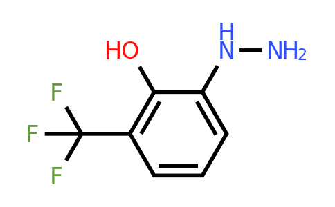 1803730-26-8 | 2-Hydrazinyl-6-(trifluoromethyl)phenol