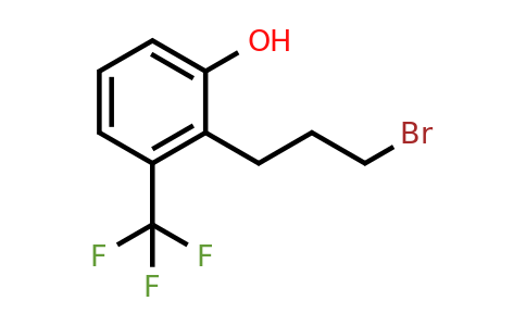 1803730-39-3 | 2-(3-Bromopropyl)-3-(trifluoromethyl)phenol